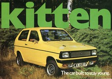Reliant Kitten Swiss market