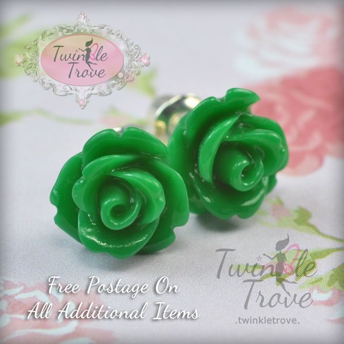 Small cute flower rose bud - small,
