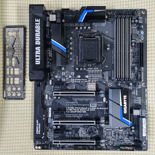 Gigabyte z170x designare - gigabyte, ga-z170x-designare