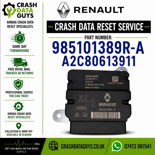 Renault 985101389r airbag - renault,