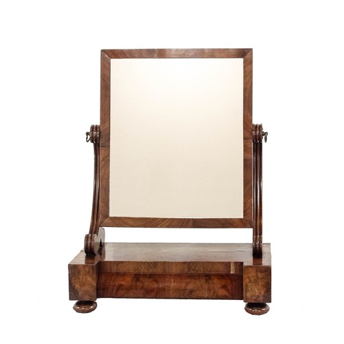 Antique mahogany dressing - mahogany,