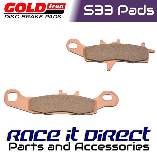 Brake pads for kawasaki kfx - brake,