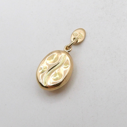 Solid 10k gold - gold, columbian