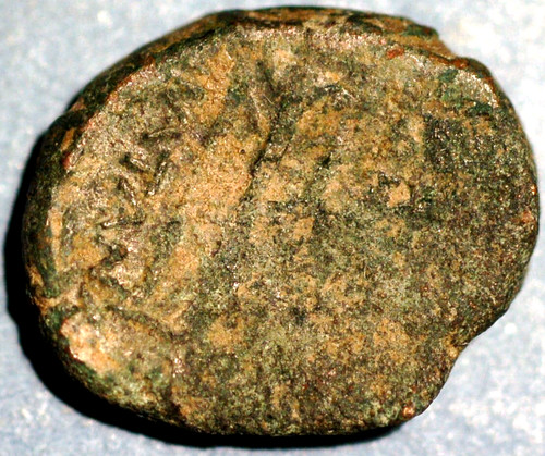 Greek ancient coin undetified - coin,