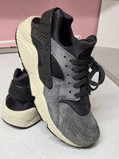 NIKE AIR HUARACHE RUN PREMIUM ANTHRACITE MARTHON SNEAKERS UK 8 EUR 42.5 (2018)