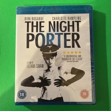 The Night Porter [Blu-ray] ORIGINAL UK BLU RAY NEW STILL SEALED