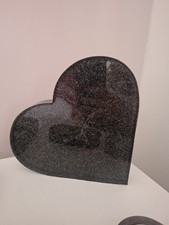 Large Resin Heart Ornament