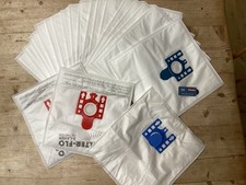 New Hoover Bags to fit Miele GN Blue Collar Vacuum Bags x19