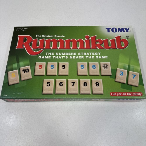 Rummikub tomy original - rummikub,
