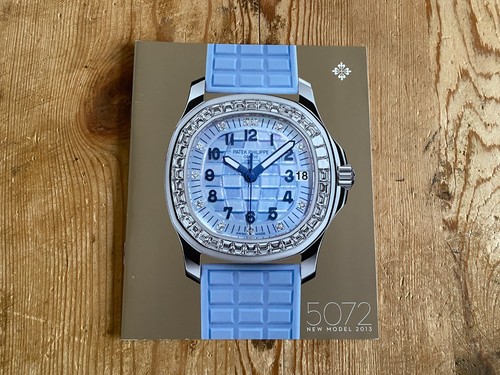 Patek philippe dossier sheet - philippe,