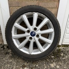 MK7 MK8 FIESTA TITANIUM ALLOY