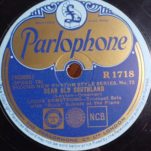 Louis armstrong dear old - armstrong,
