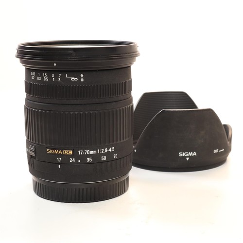 Sigma 70mm 4 - sigma, f/2.8-4.5