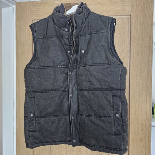 Fat face gilet mens - mens, brown