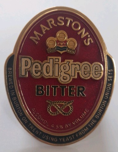 Marstons pedigree metal pump - marstons,