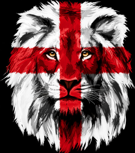 England lion football lions - lion,