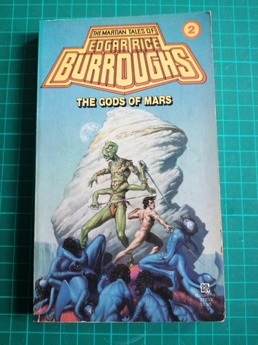 The gods mars edgar - by, rice