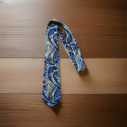 Bsl celtic tie collection blue - collection,