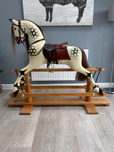 Large garrowby rocking horse - large,