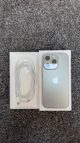 Iphone pro 256gb natural - pro!,