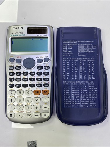 Casio 991es plus scientific - plus,