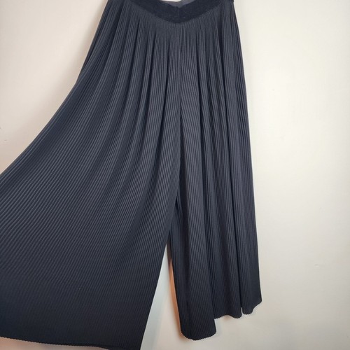 Zara basic wide leg pleated - wide,