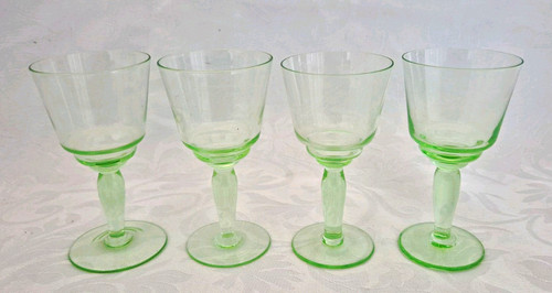 Vintage green glass - vintage,