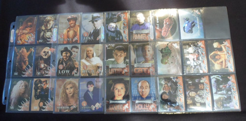 2002 red dwarf futera - red,