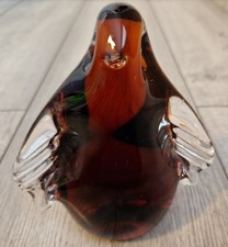 Wedgwood Amber Blown Glass