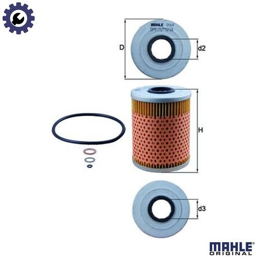 Oil filter 68d for alpina - oil,