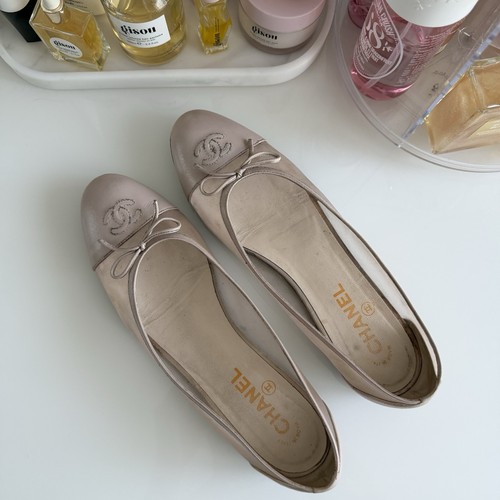 Chanel nude pink mesh - nude,