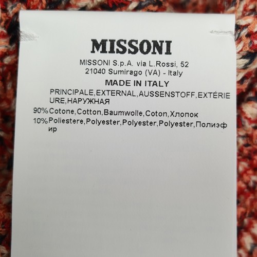 Missoni knitted buttoned - knitted,