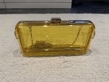 Occasional Bag Lucite Clutch
