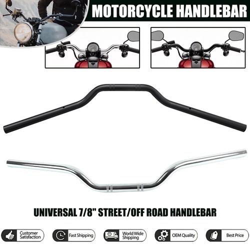 Motorcycle drag bars silver - bars, /