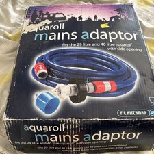 Genuine Aquaroll Mains Water Adaptor Kit Connector Connection Motorhome Caravan