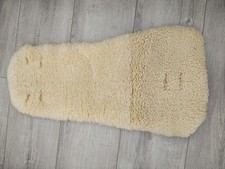 Sheepskin baby pram seat - baby,