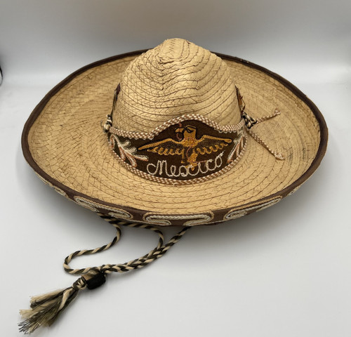 Vintage mexican sombrero - vintage,