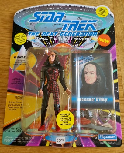 Star trek tng k ehleyr - trek:,