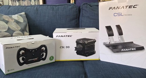 Fanatec csl 5nm wheel base - fanatec,