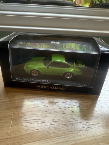 Minichamps porsche 911 - minichamps, 1/43