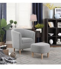 Occasional Grey Accent Tub