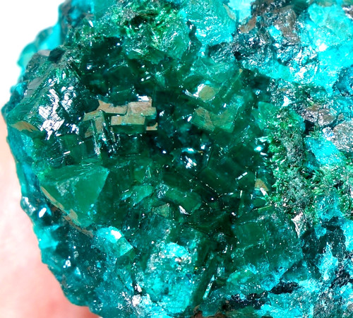 40g dioptase crystal rare - crystal, ~