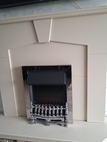 Electric fire surround and - fire,