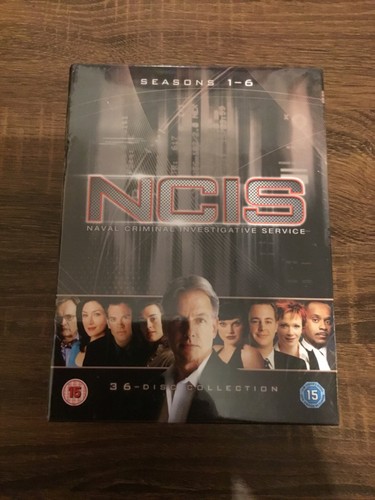 Ncis seasons dvd boxset - ncis,
