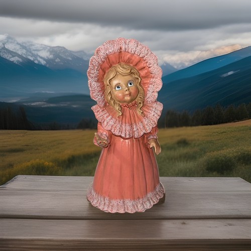 Vintage gare mold ceramic - mold, doll