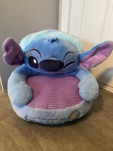 Stitch plushy chair seat - stitch,