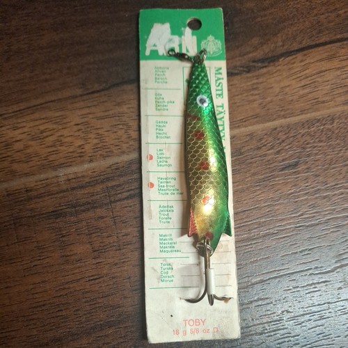 Vintage abu toby 18g - vintage,