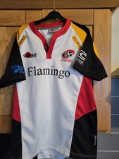 Cornish Pirates large adult rugby union shirt.