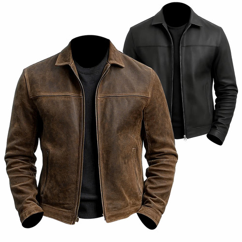 Men real motorcycle cafe - real,