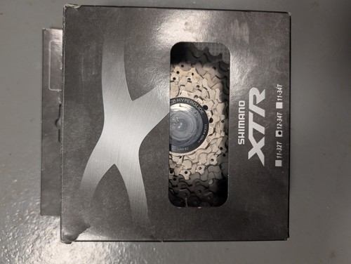 Shimano xtr m970 - shimano, cassette